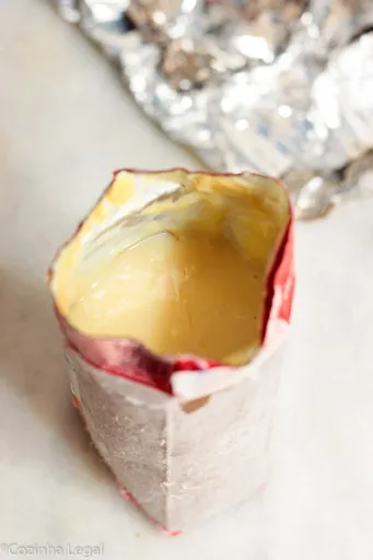 Cómo hacer dulce de leche con leche condensada en briks