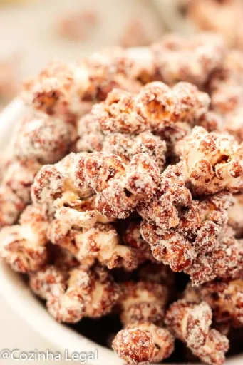 Como Fazer Pipoca de Chocolate com Leite Ninho