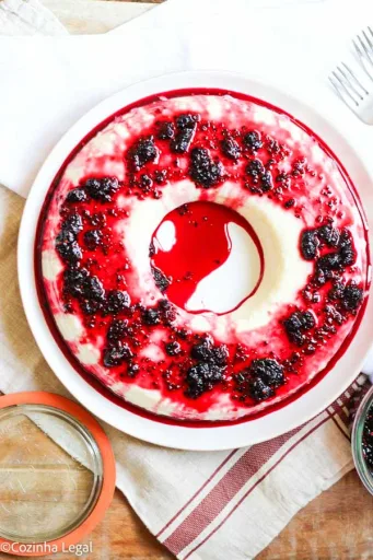 Flan de leite condensado fácil (não vai ao forno!)