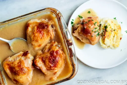 Pollo asado a la cerveza (¡3 ingredientes!)