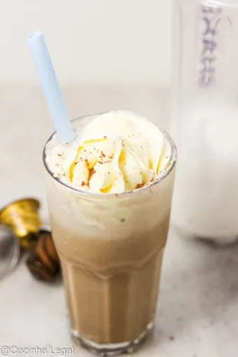 Frapê de Baunilha e Café da Go Coffee