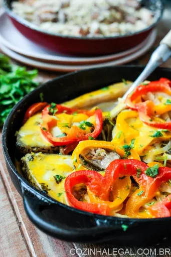 Moqueca de pescado fácil