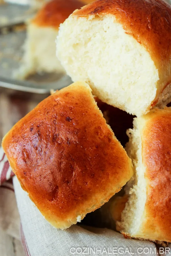 PÃO DE BATATA