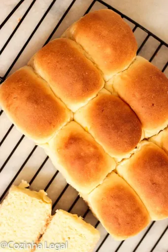 Pão de Mandioquinha Caseiro Fácil