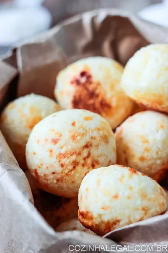 Pan de queso con tapioca