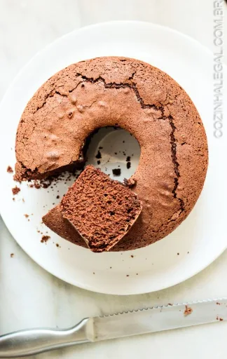 Receta de pastel de chocolate fácil y rápido