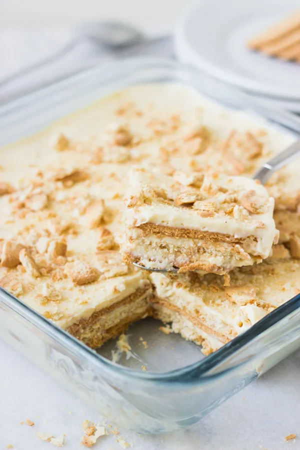 Receita de pavê de maracujá