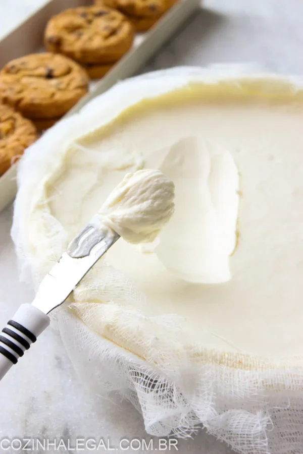 RECEITA DE QUEIJO MASCARPONE CASEIRO
