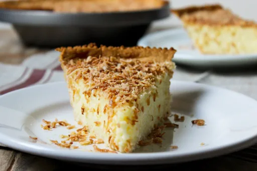 Tarta cremosa de coco rallado y los mejores pasteles de América