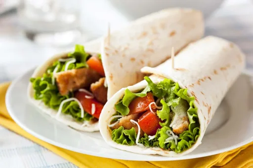 Wrap de pollo