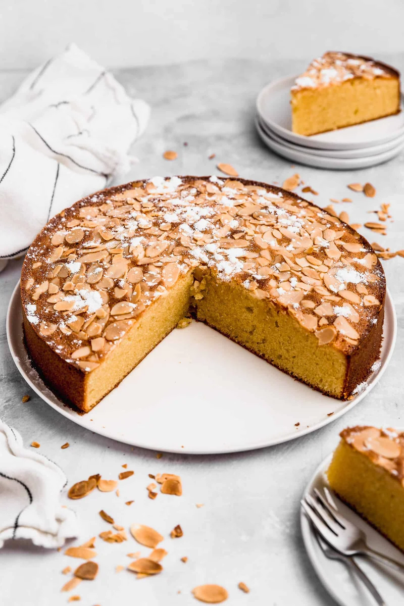 Almond Cake (Amandier) - Gluten-Free Recipe