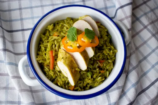 Arroz con pollo