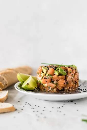 Tartar de Salmón