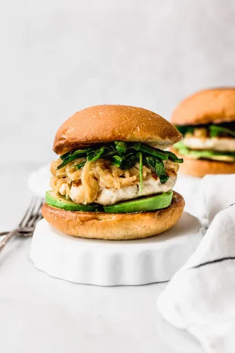 Best Ever Turkey Burger