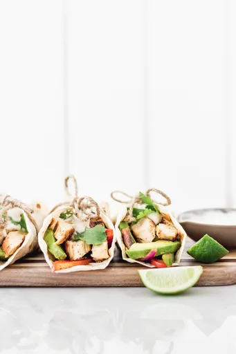 Fajitas de pollo