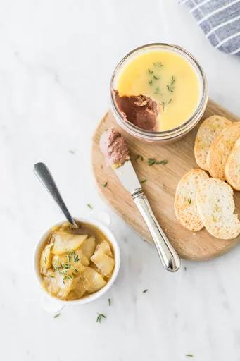 Paté de hígados de pollo