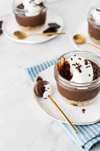 Pudin de chocolate