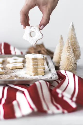 Christmas Shortbread Cookies