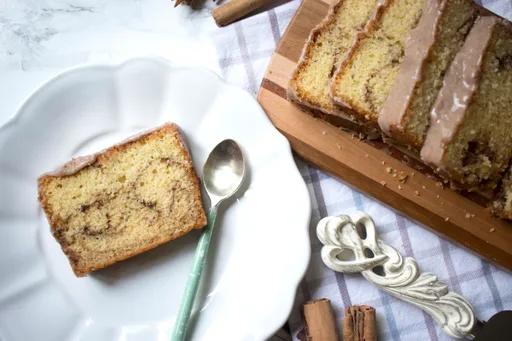 The Most Perfect Cinnamon Swirl Loaf