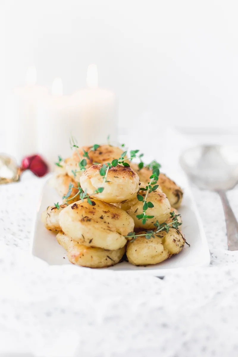 Crispy Baked Potatoes
