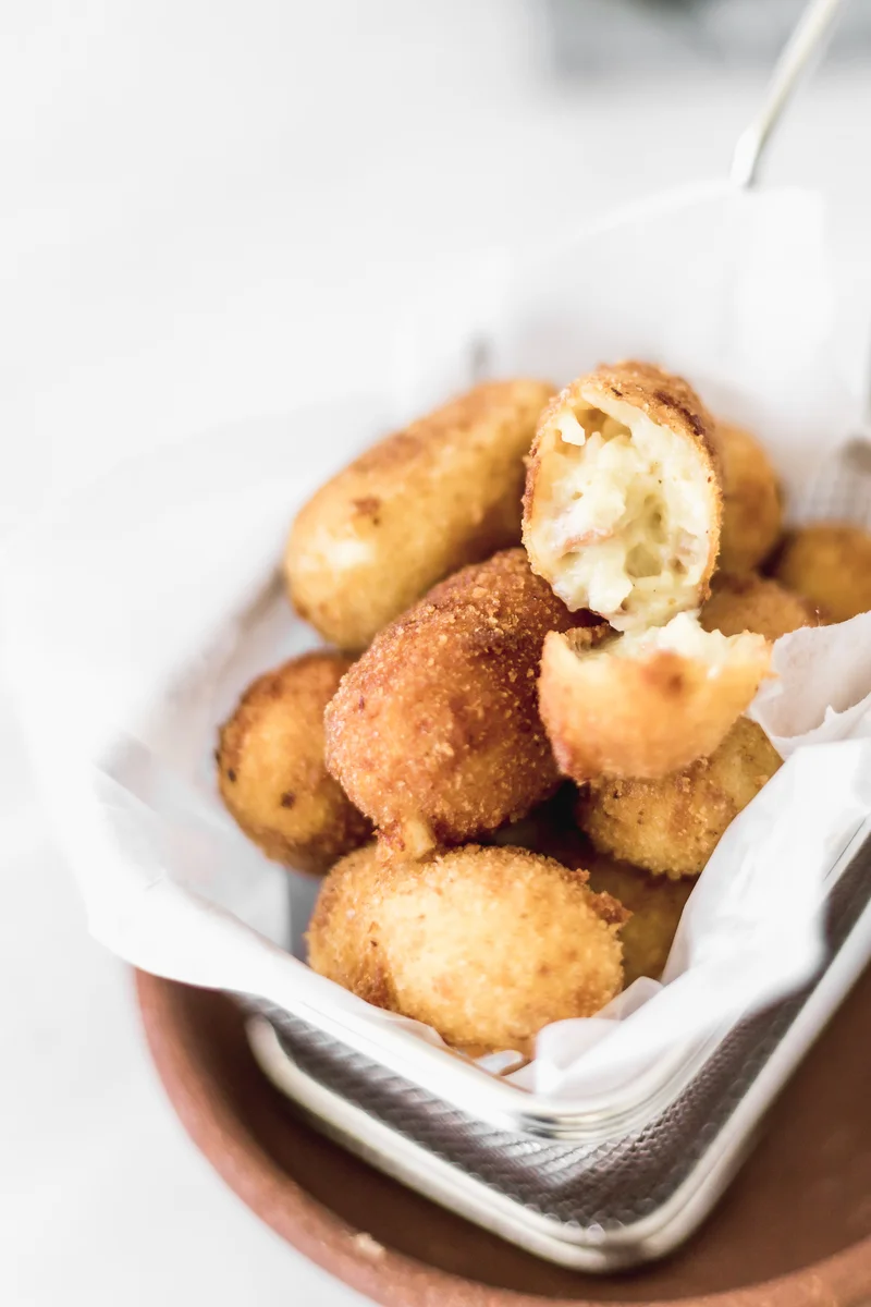 Serrano Ham Croquetas