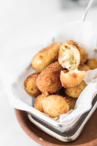 Croquetas de jamón serrano