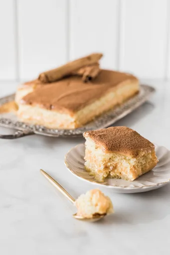 Peruvian "Encanelado" or Cinnamon Cake