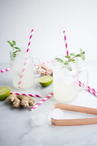 Ginger Fizzy Gin
