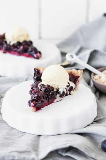 Gluten-Free Blueberry Tart