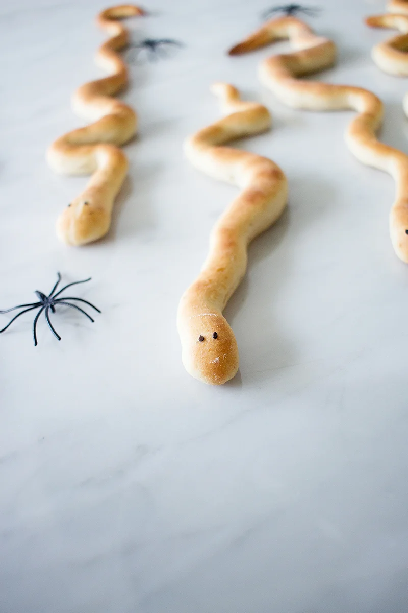 HALLOWEEN: Snake Grissini