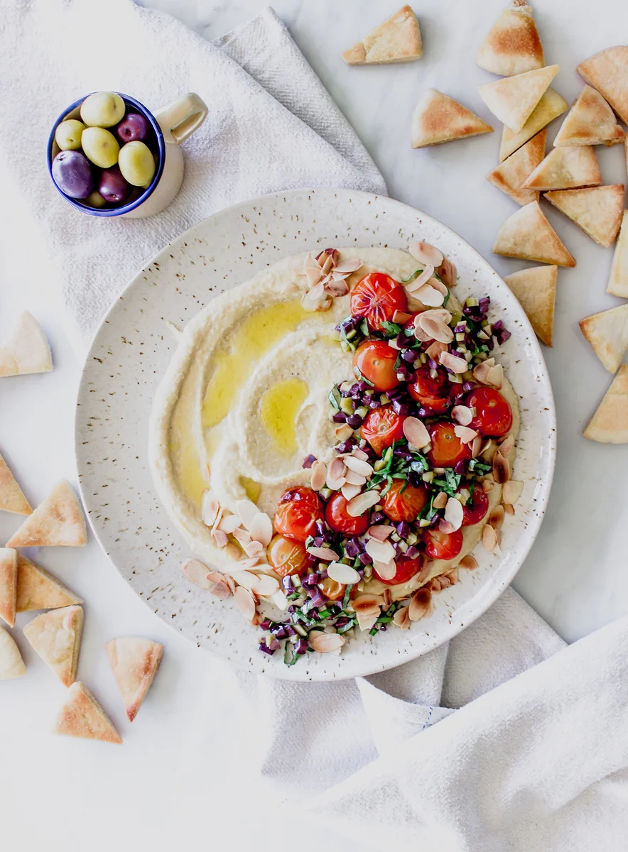 Hummus platter