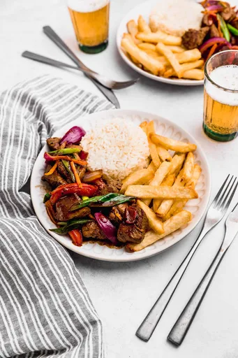 Peruvian Lomo Saltado Recipe