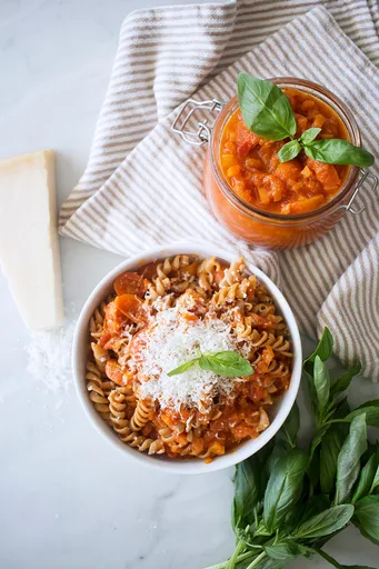 Mi salsa de tomate de confianza