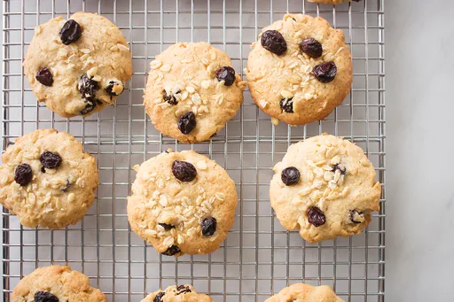 Galletas de avena y pasas