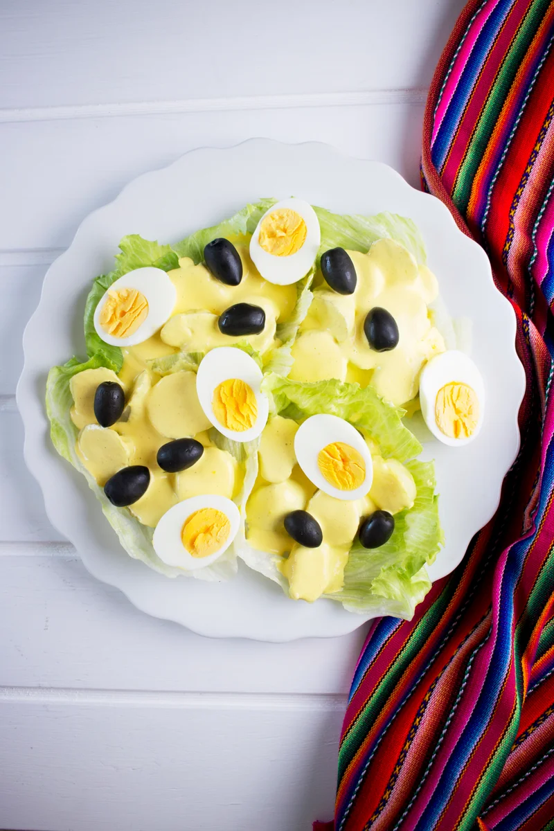Papas a la Huancaína
