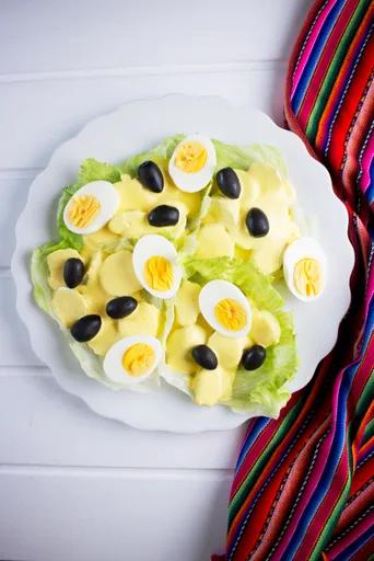 Papas a la huancaína