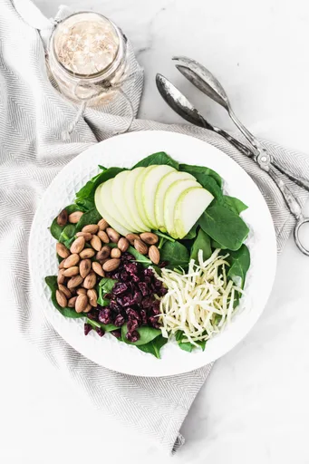 Christmas pear salad