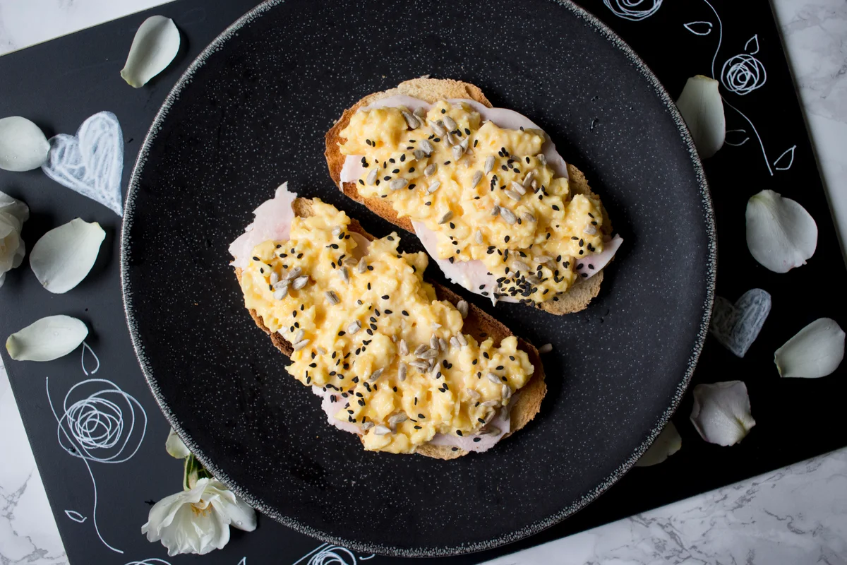 Perfect Scrambled Eggs