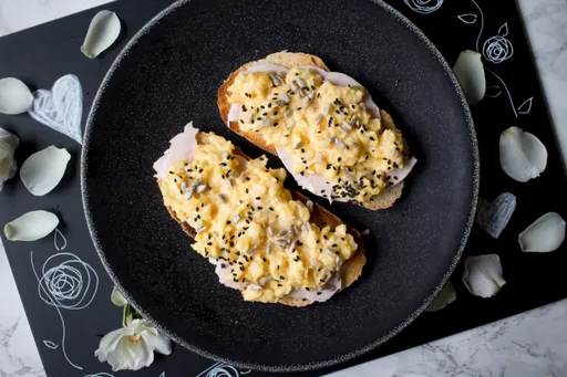 Huevos revueltos perfectos
