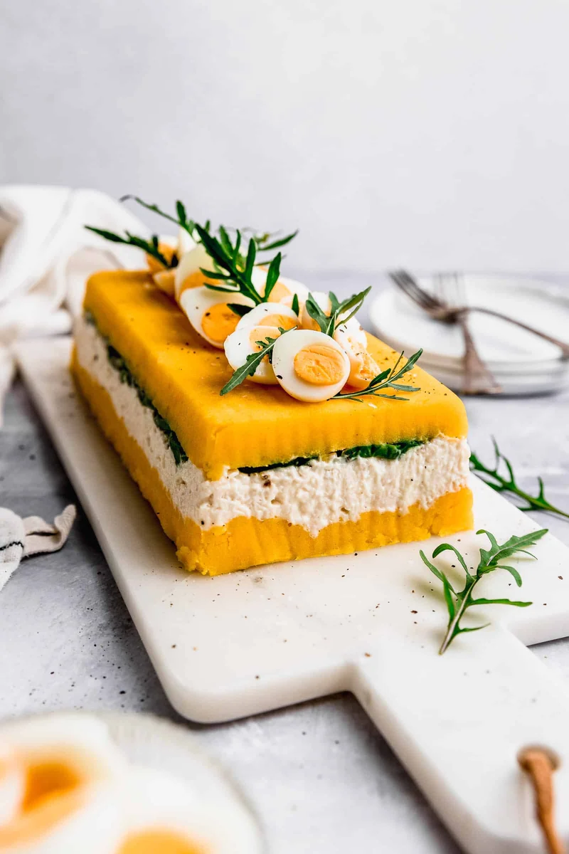 Peruvian Causa de Pollo