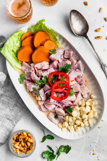 Receta de ceviche peruano auténtico