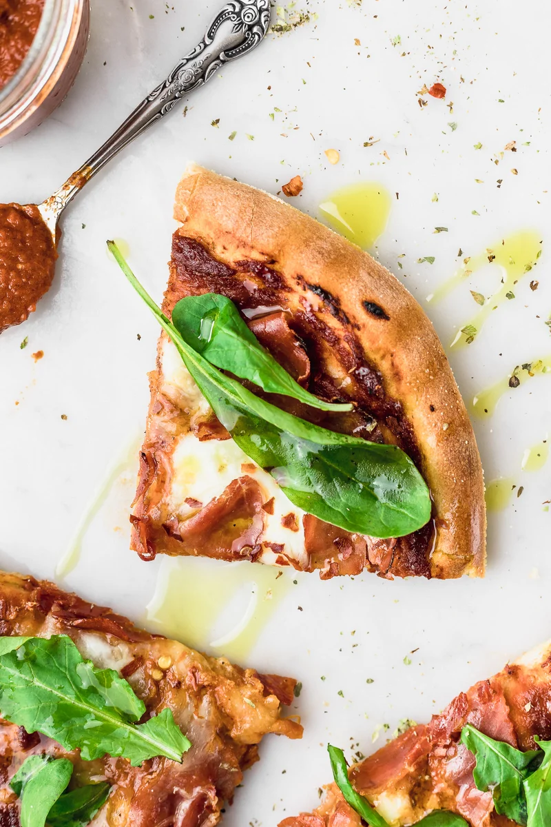 My Favourite Pizza with Crispy Crust