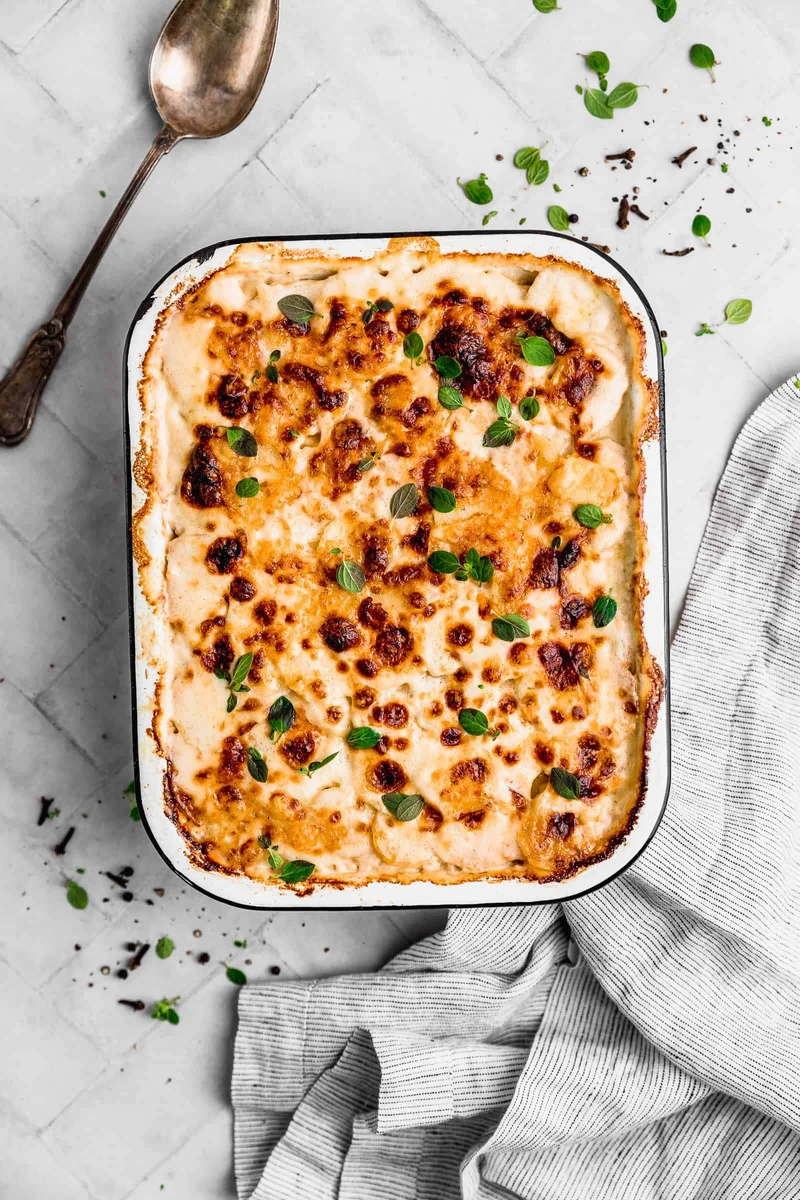 Potato Gratin or Dauphinoise Potatoes