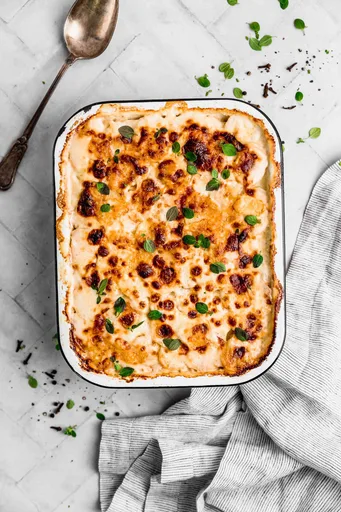 Gratin dauphinois o patatas gratinadas