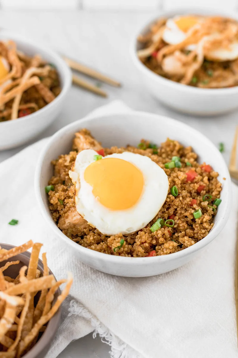 Quinoa "Chaufa" (Peruvian Fried Rice)