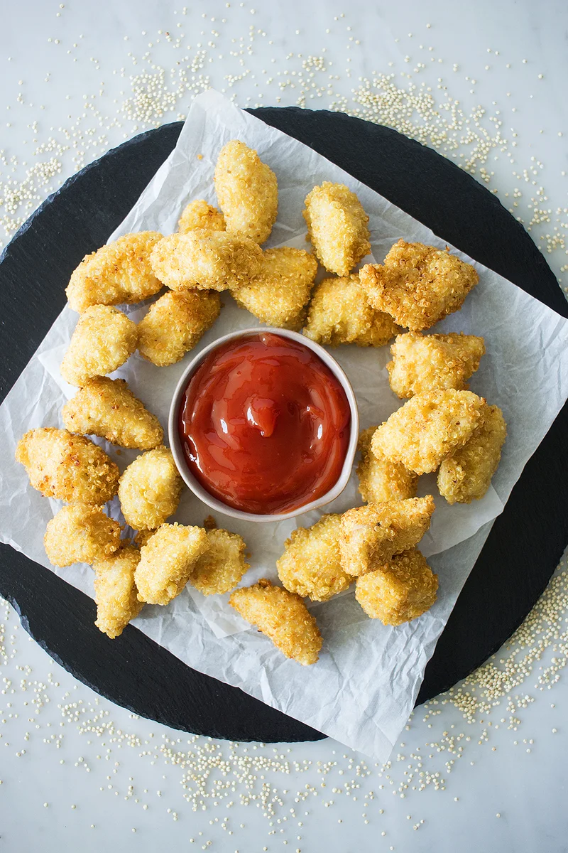 Quinoa Chicken Nuggets
