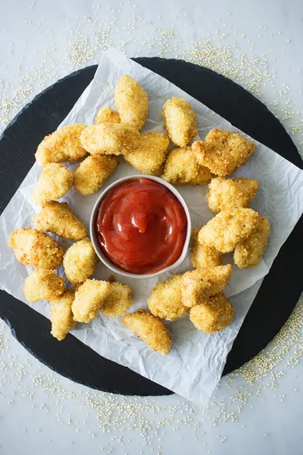 Quinoa Chicken Nuggets
