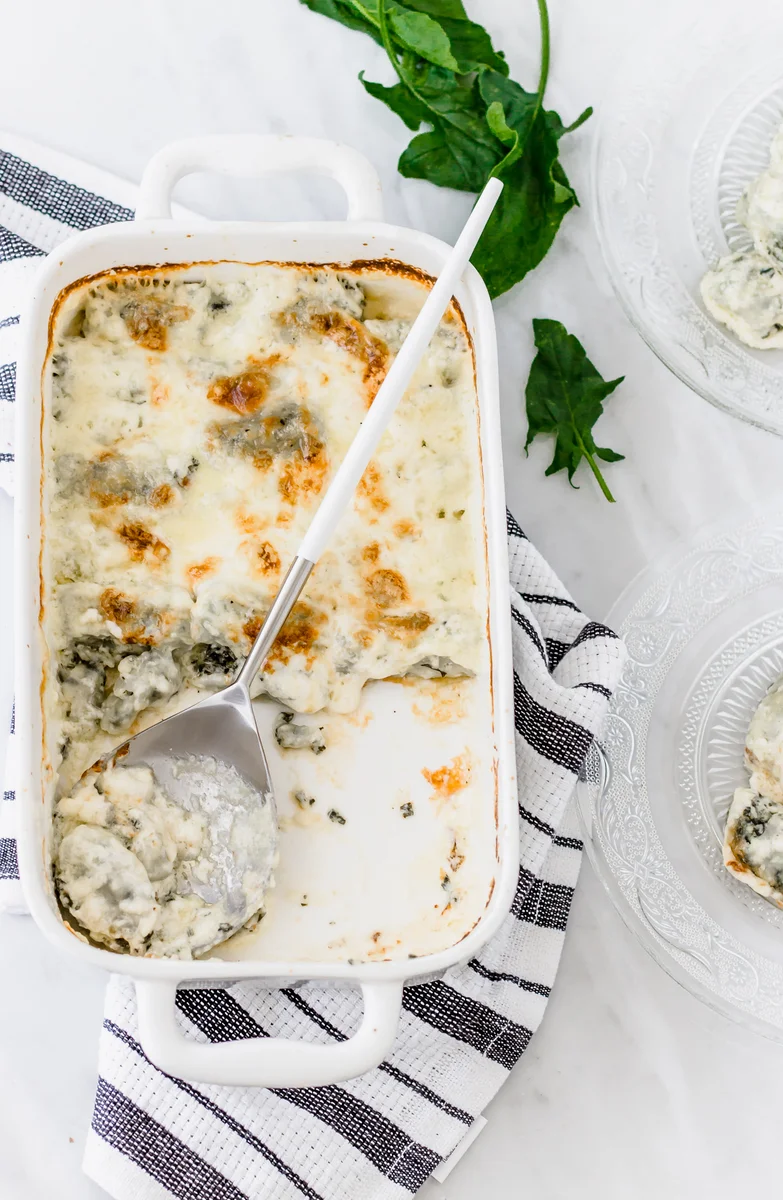 Spinach Malfatti