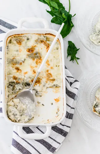 Spinach Malfatti