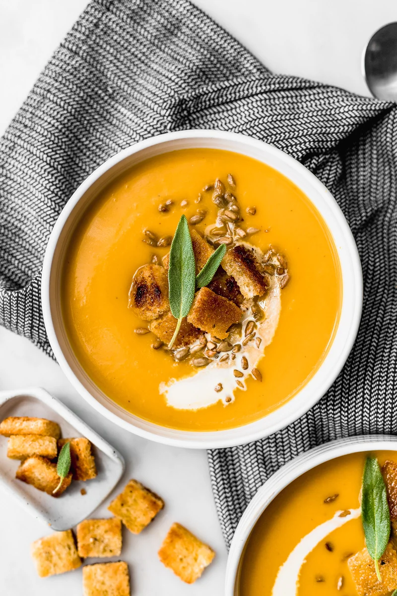 Pumpkin Soup with Ginger (Pumpkin Cream)